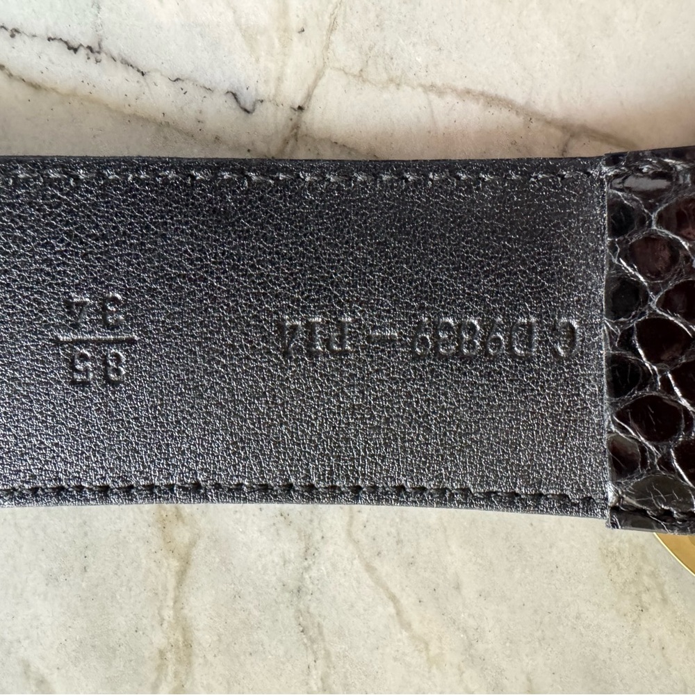 Authentic Versace Belt - Picture 3 of 4